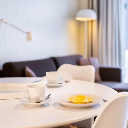 Apartamento On Belgian Coast With Sea Views