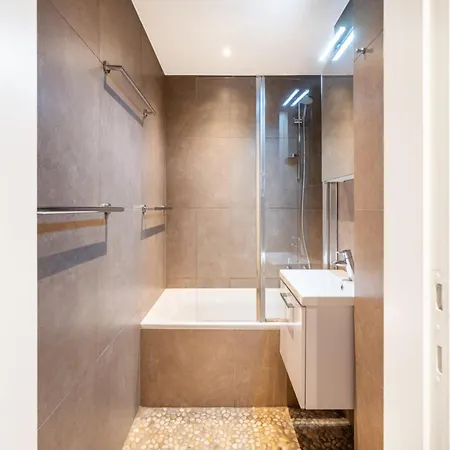 Apartmán On Belgian Coast With Sea Views