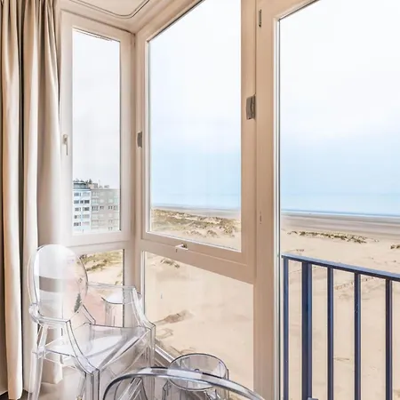 On Belgian Coast With Sea Views Apartmán Oostduinkerke
