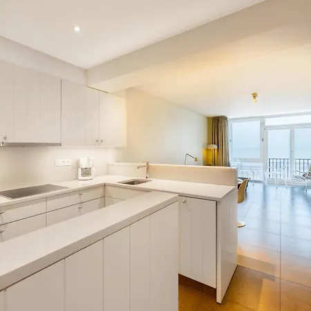 On Belgian Coast With Sea Views *